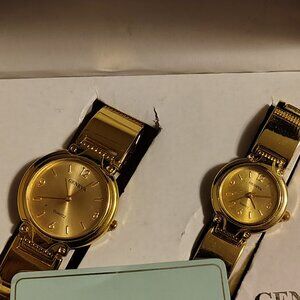 Geneva watches (his and hers)